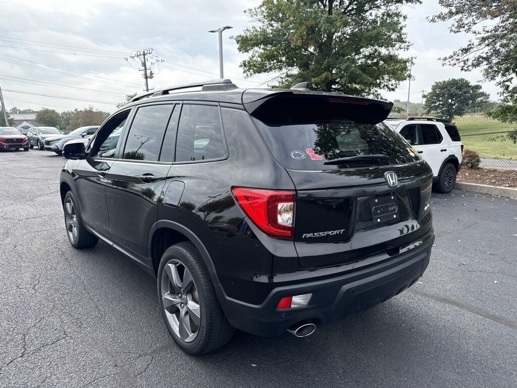 Certified 2021 Honda Passport Touring SUV