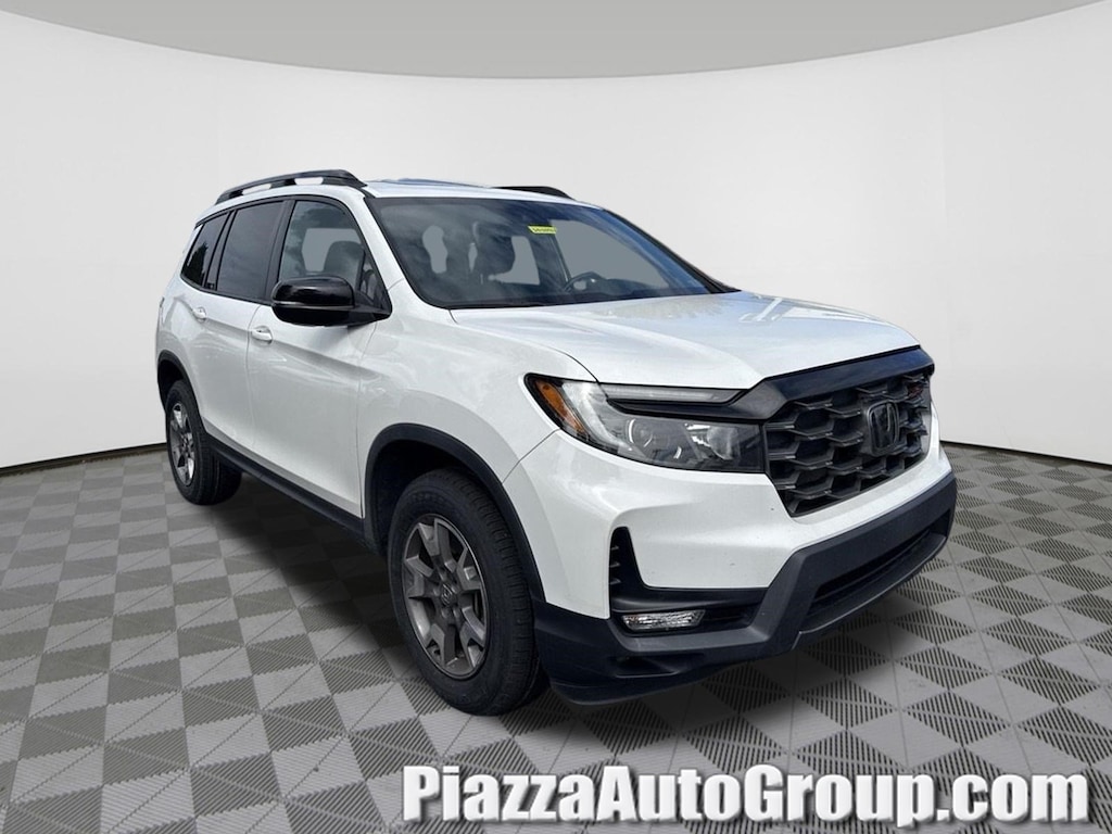 Certified 2022 Honda Passport TrailSport SUV