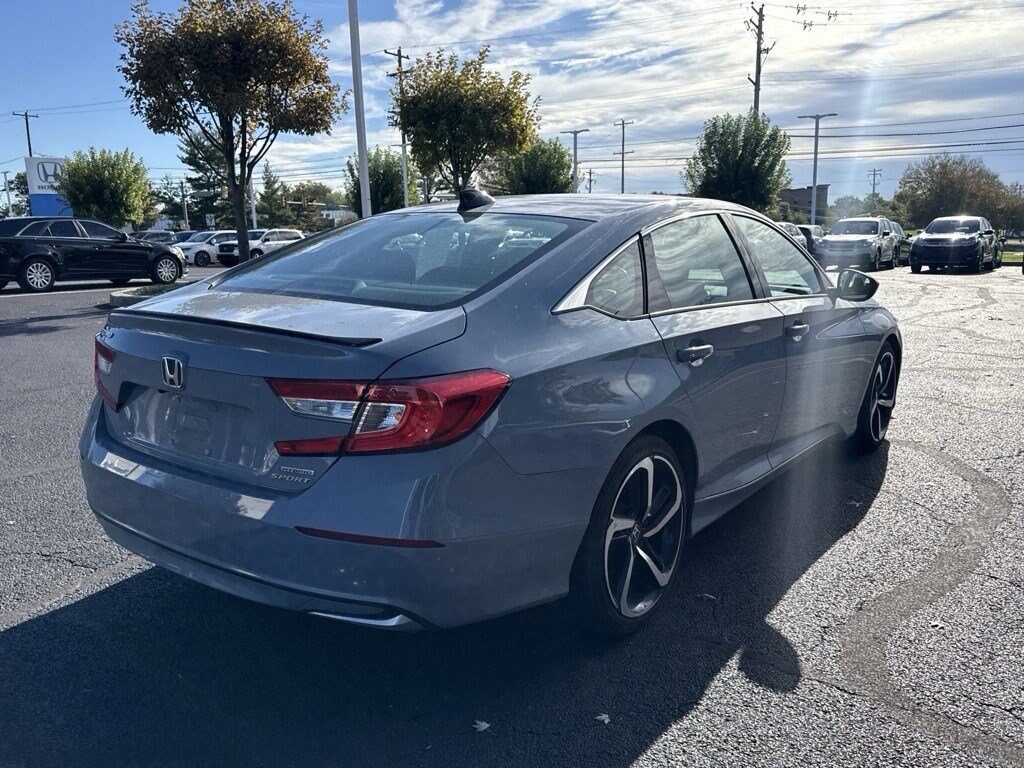 Certified 2022 Honda Accord Hybrid Sport Sedan