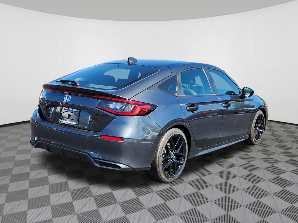 Certified 2026 Honda Civic Sport Hatchback