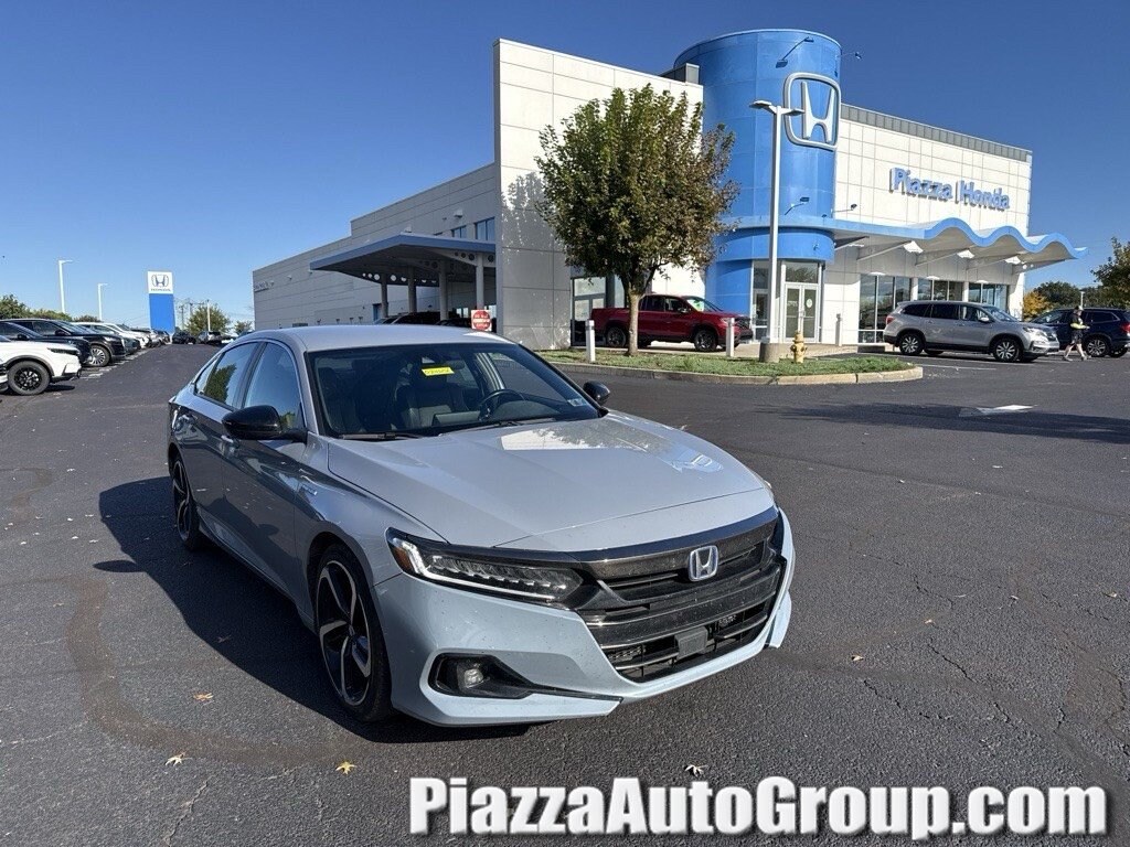 Certified 2022 Honda Accord Hybrid Sport Sedan