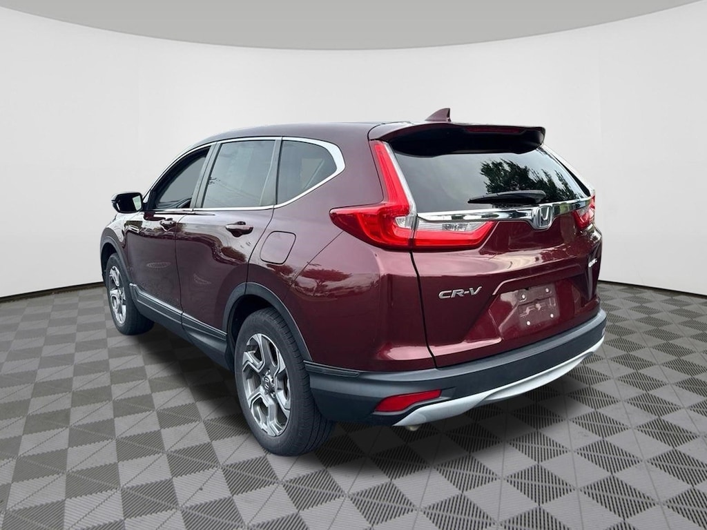 Certified 2017 Honda CR-V EX-L SUV