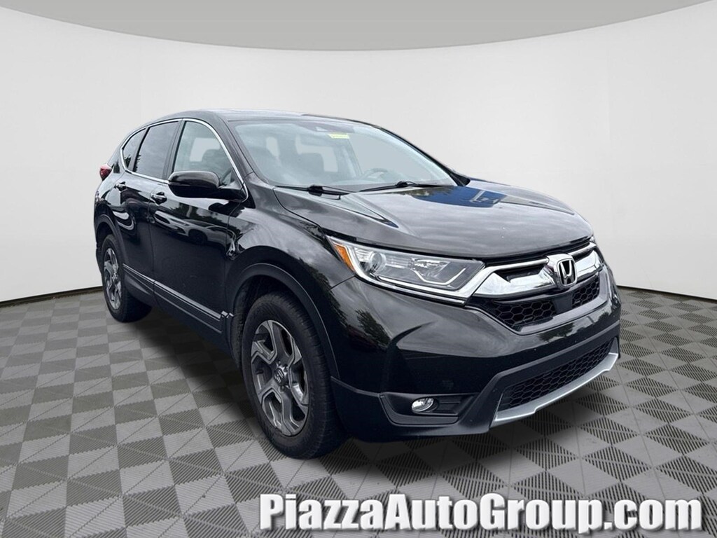 Certified 2019 Honda CR-V EX-L SUV