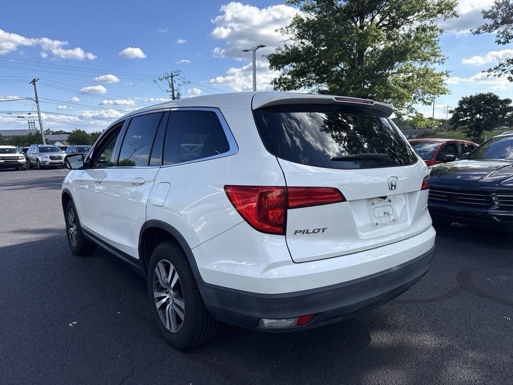 Certified 2018 Honda Pilot EX-L SUV