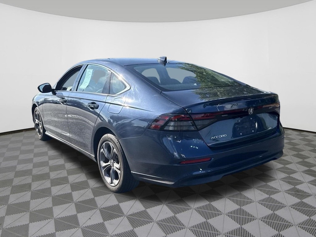 Certified 2024 Honda Accord EX Sedan