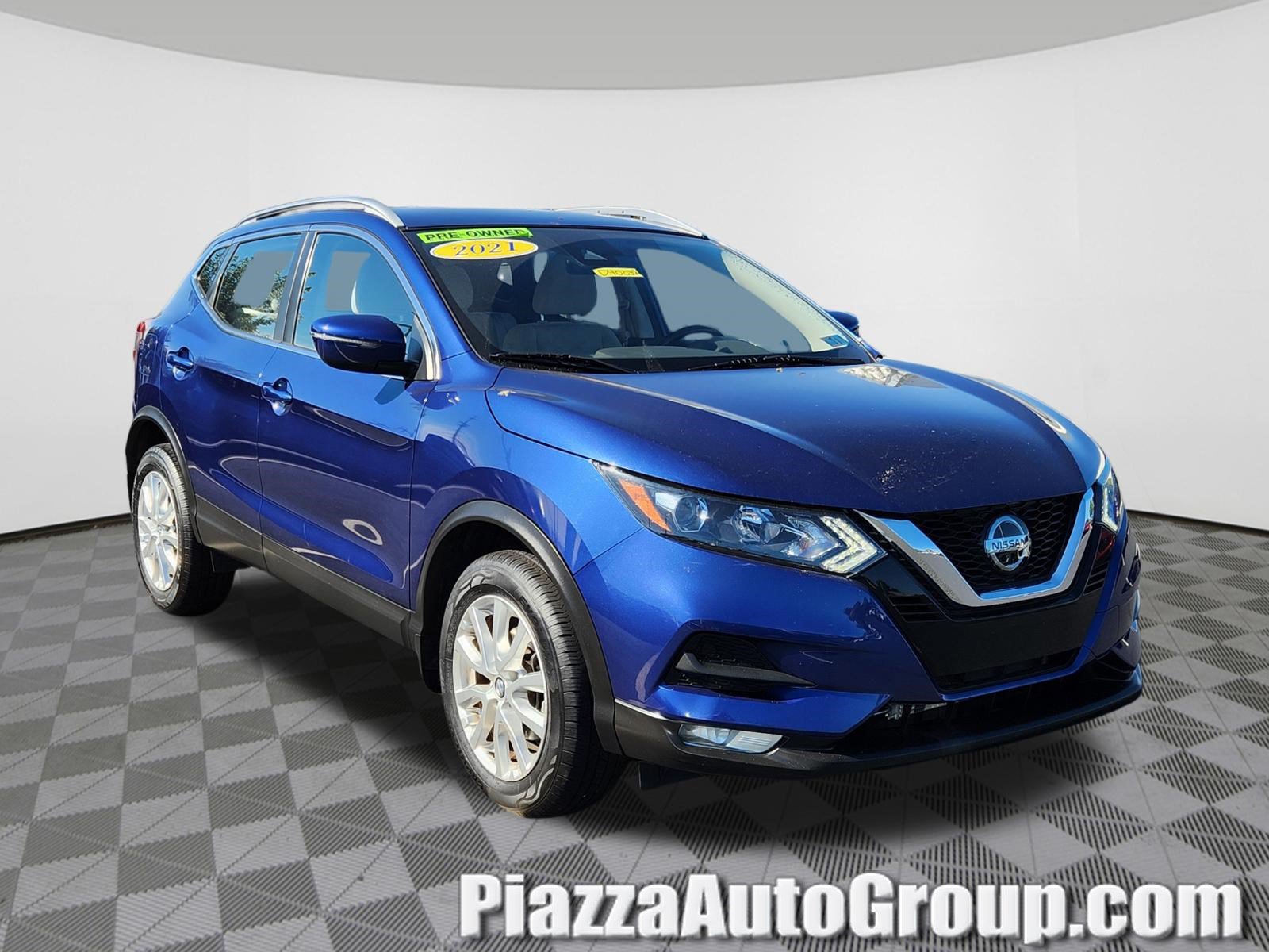 Used 2021 Nissan Rogue Sport SV SUV