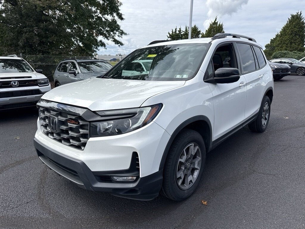 Certified 2022 Honda Passport TrailSport SUV