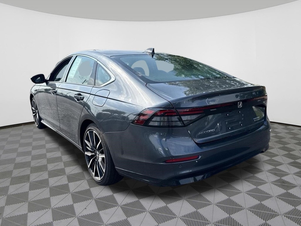 Certified 2026 Honda Accord Hybrid Touring Sedan