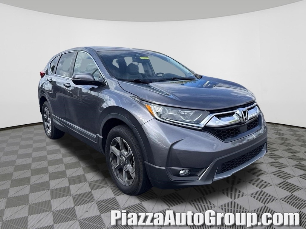 Certified 2018 Honda CR-V EX-L SUV