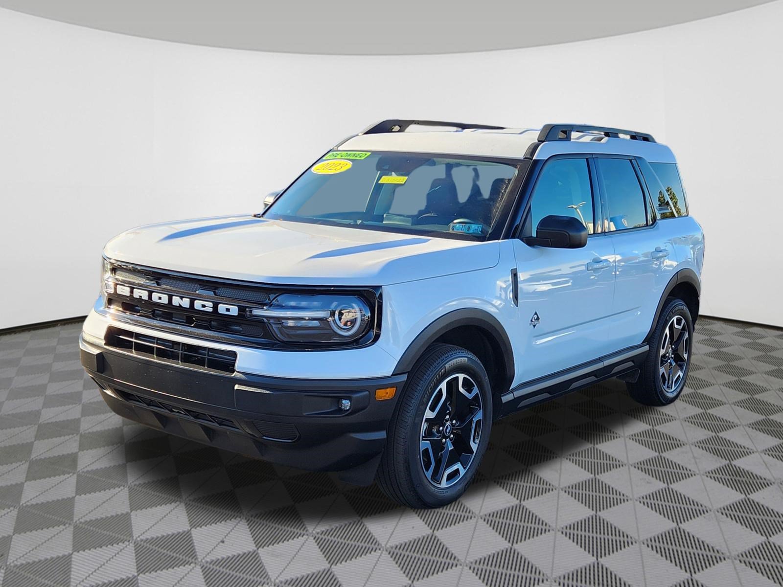 Used 2023 Ford Bronco Sport Outer Banks SUV