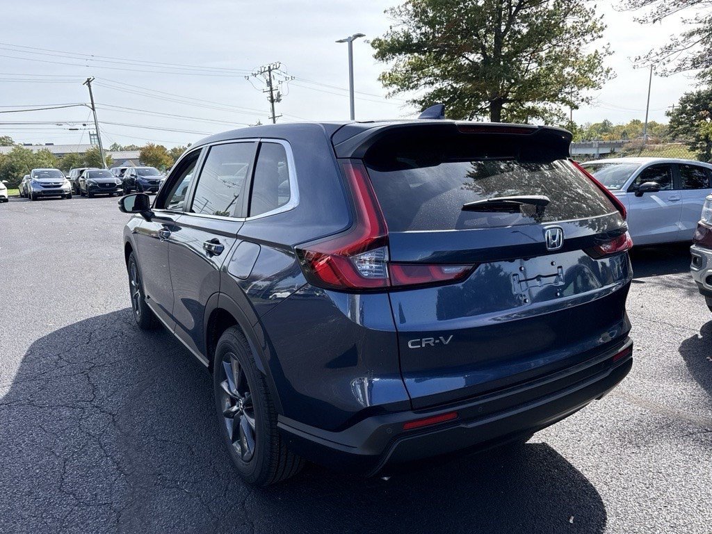 Certified 2026 Honda CR-V EX-L EX-L AWD