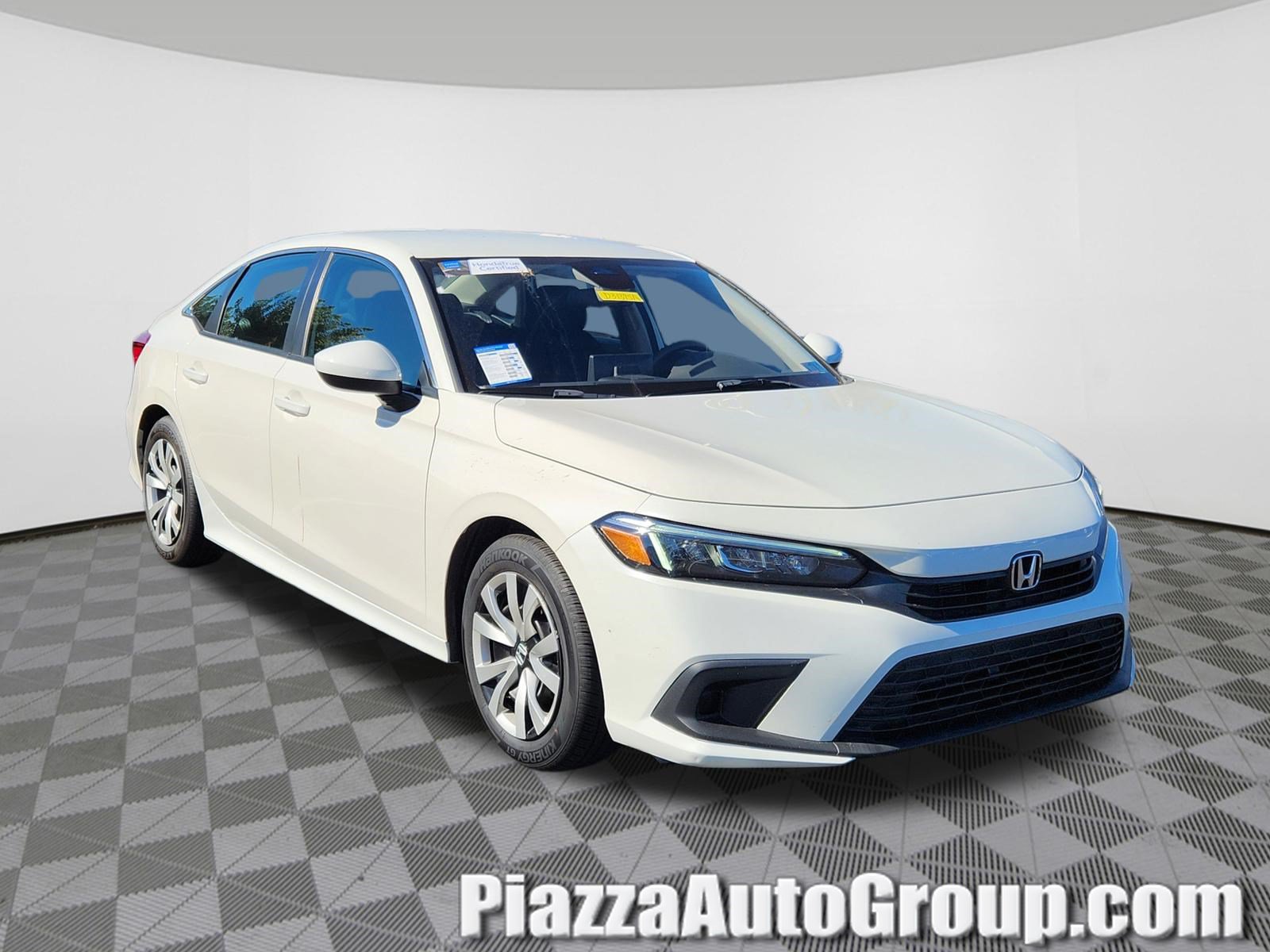 Certified 2023 Honda Civic Sedan LX LX CVT