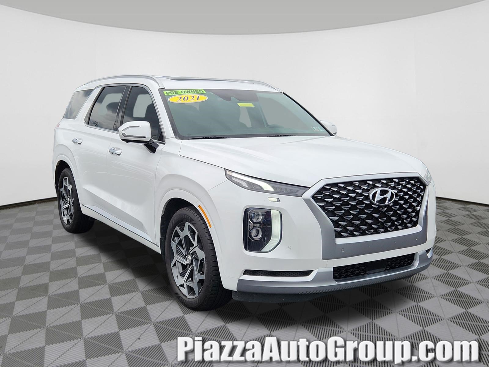 Used 2021 Hyundai Palisade Calligraphy SUV