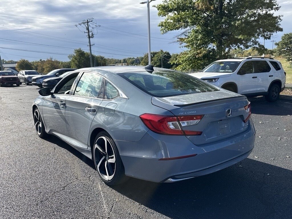 Certified 2022 Honda Accord Hybrid Sport Sedan