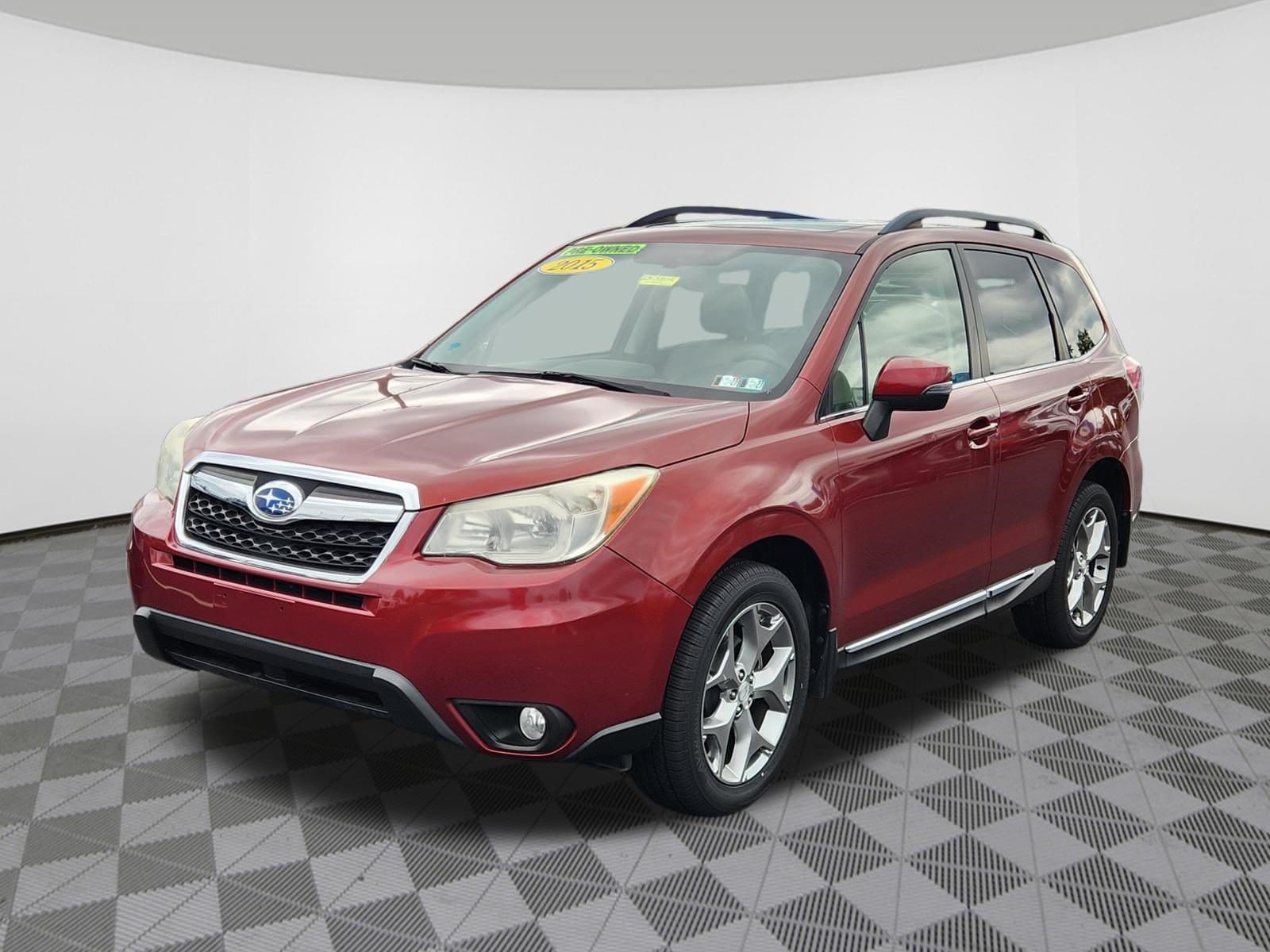 Used 2015 Subaru Forester i Touring with VIN JF2SJAUC5FH413768 for sale in Royersford, PA