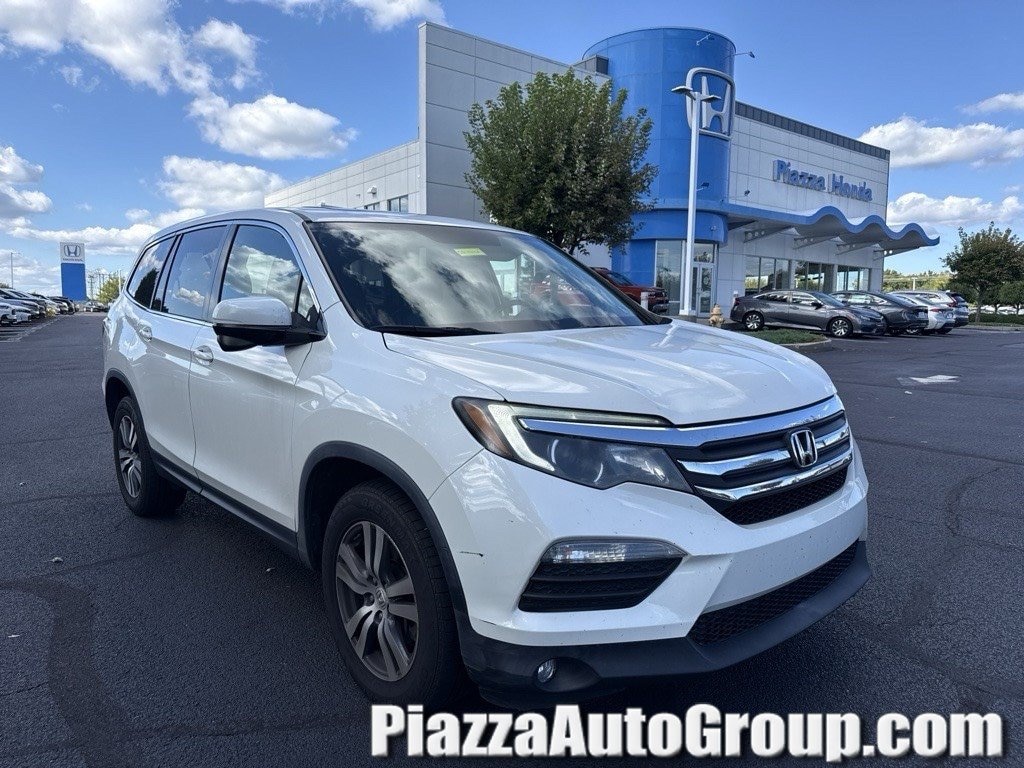 Certified 2018 Honda Pilot EX-L SUV