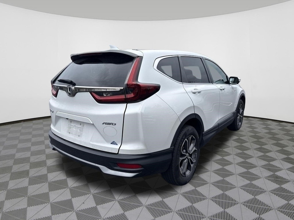 Certified 2020 Honda CR-V EX EX AWD