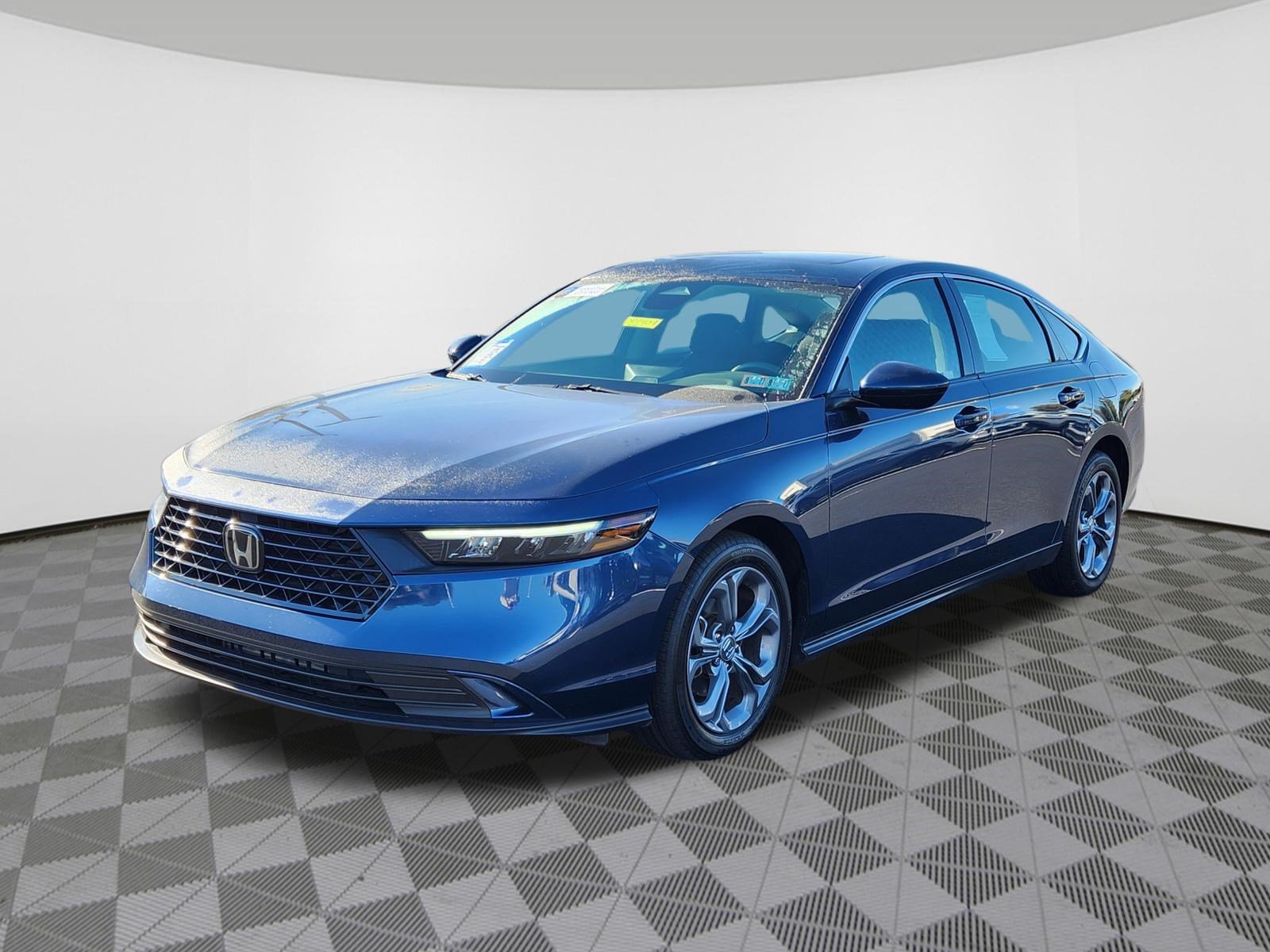 Certified 2024 Honda Accord Sedan EX EX CVT