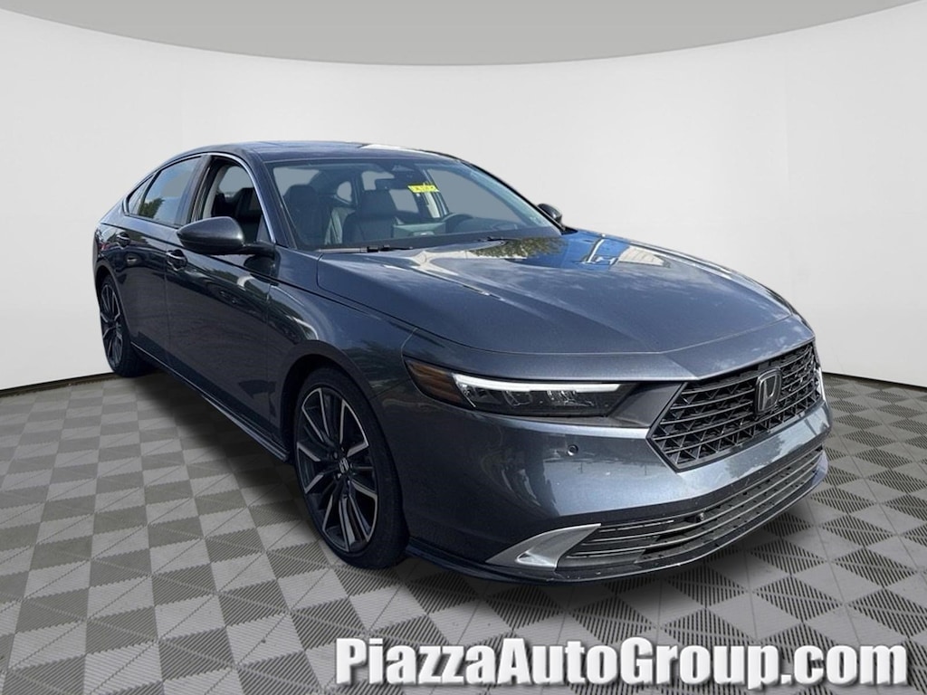 Certified 2026 Honda Accord Hybrid Touring Sedan