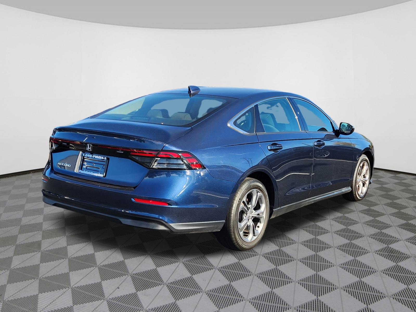 Certified 2024 Honda Accord Sedan EX EX CVT