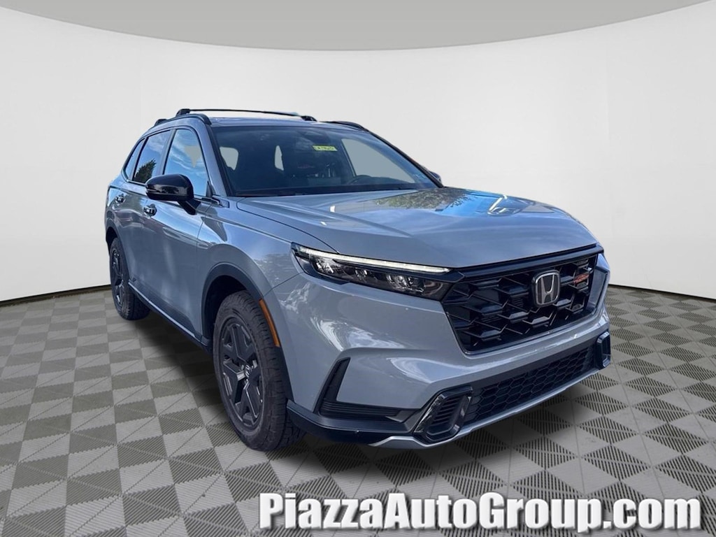 Certified 2026 Honda CR-V Hybrid TrailSport SUV
