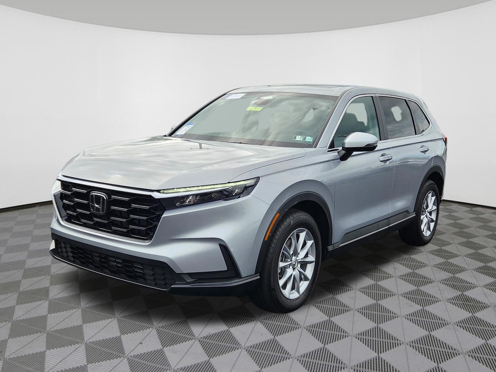 Certified 2026 Honda CR-V EX EX AWD