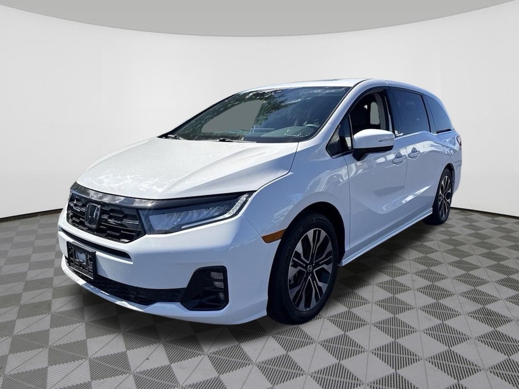 Certified 2025 Honda Odyssey Elite Van