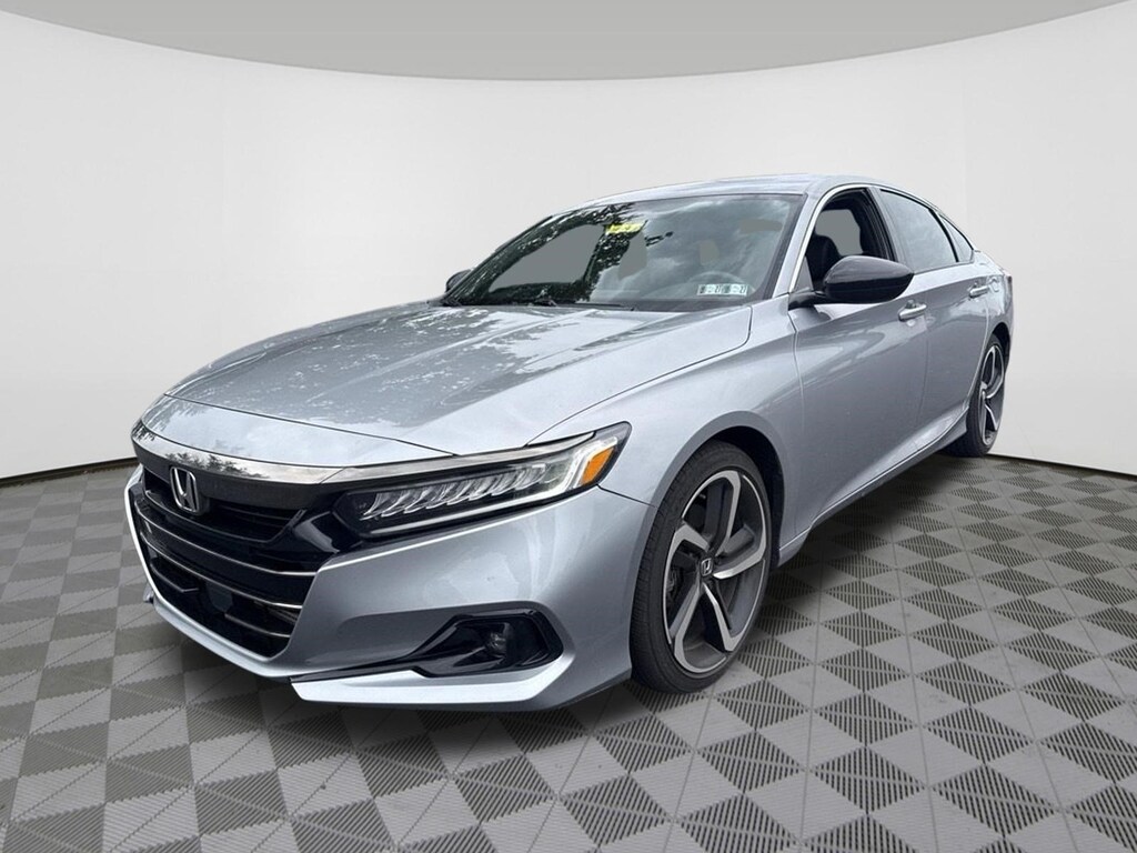 Certified 2022 Honda Accord Sport Sedan