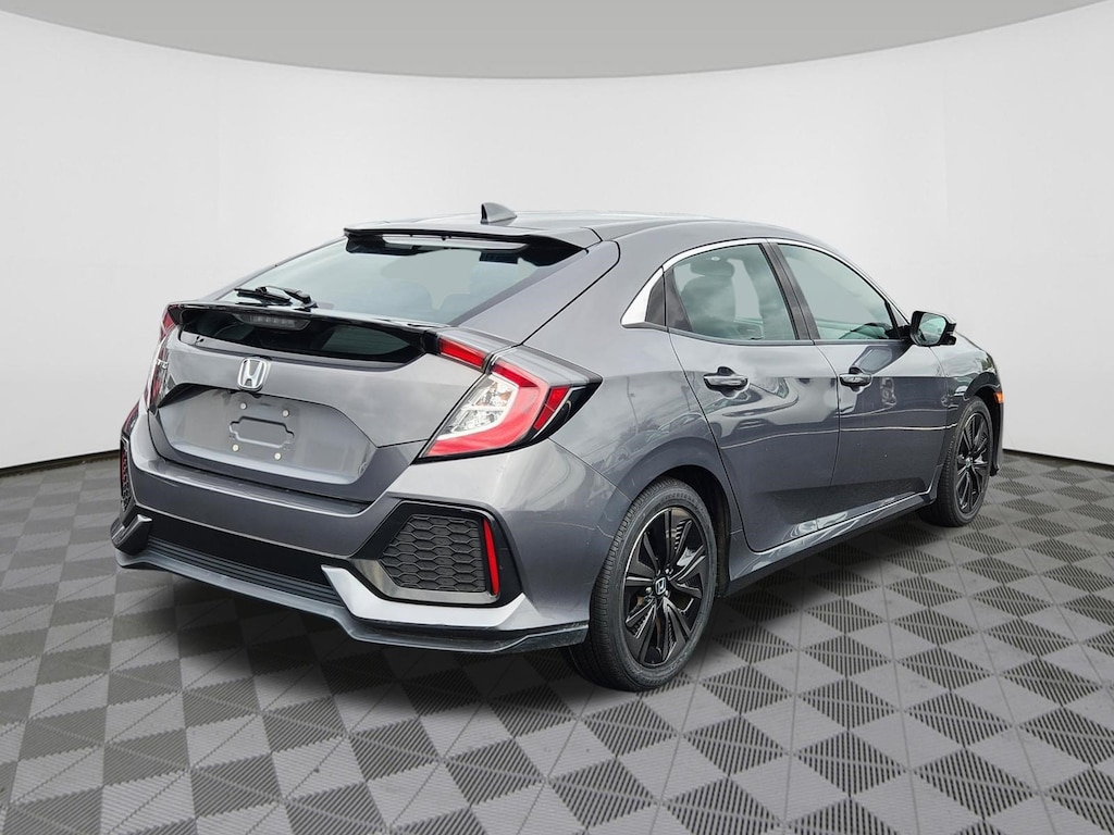 Certified 2018 Honda Civic Hatchback EX-L Navi EX-L Navi CVT w/Honda Sensing