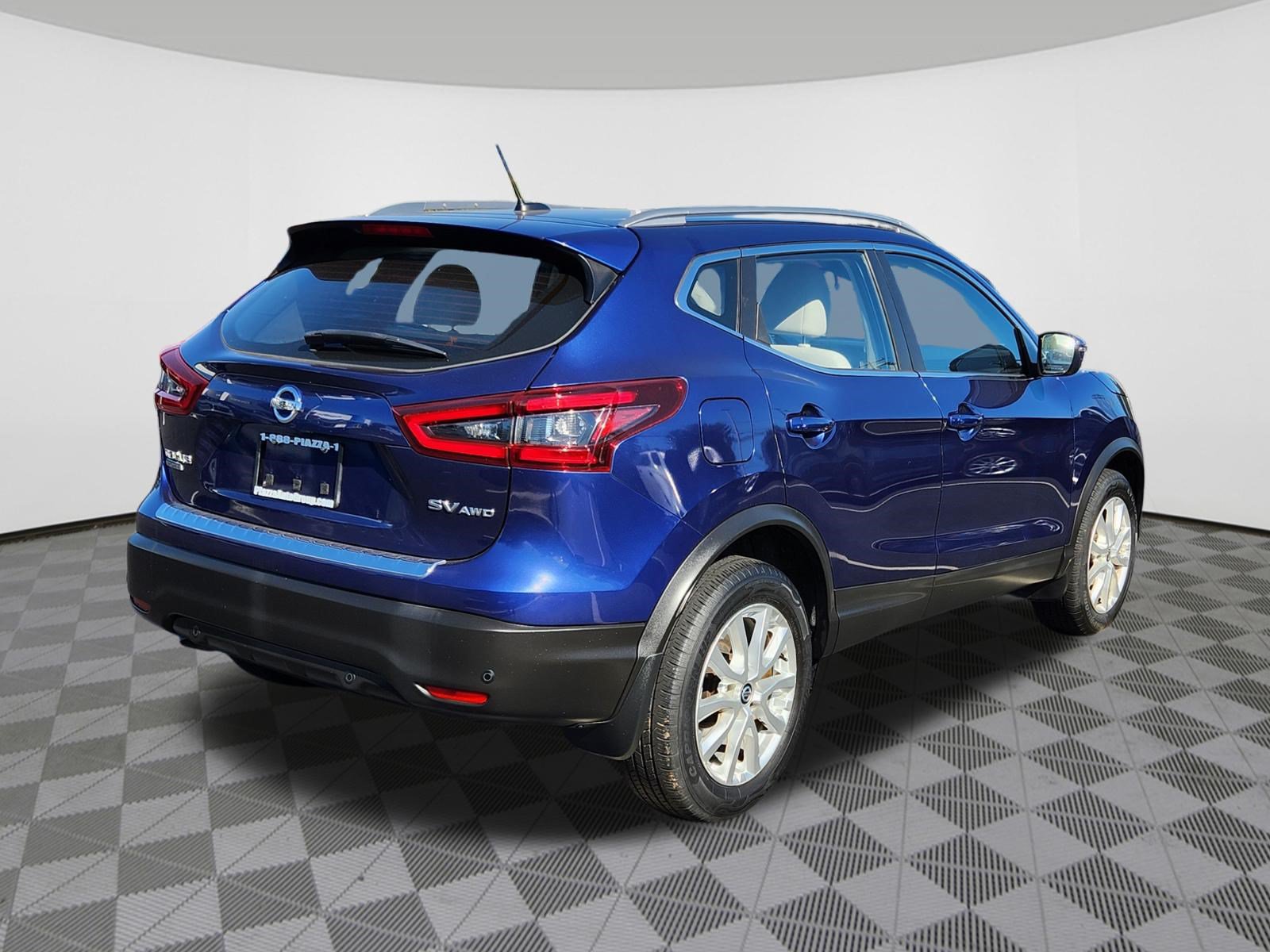 Used 2021 Nissan Rogue Sport SV SUV