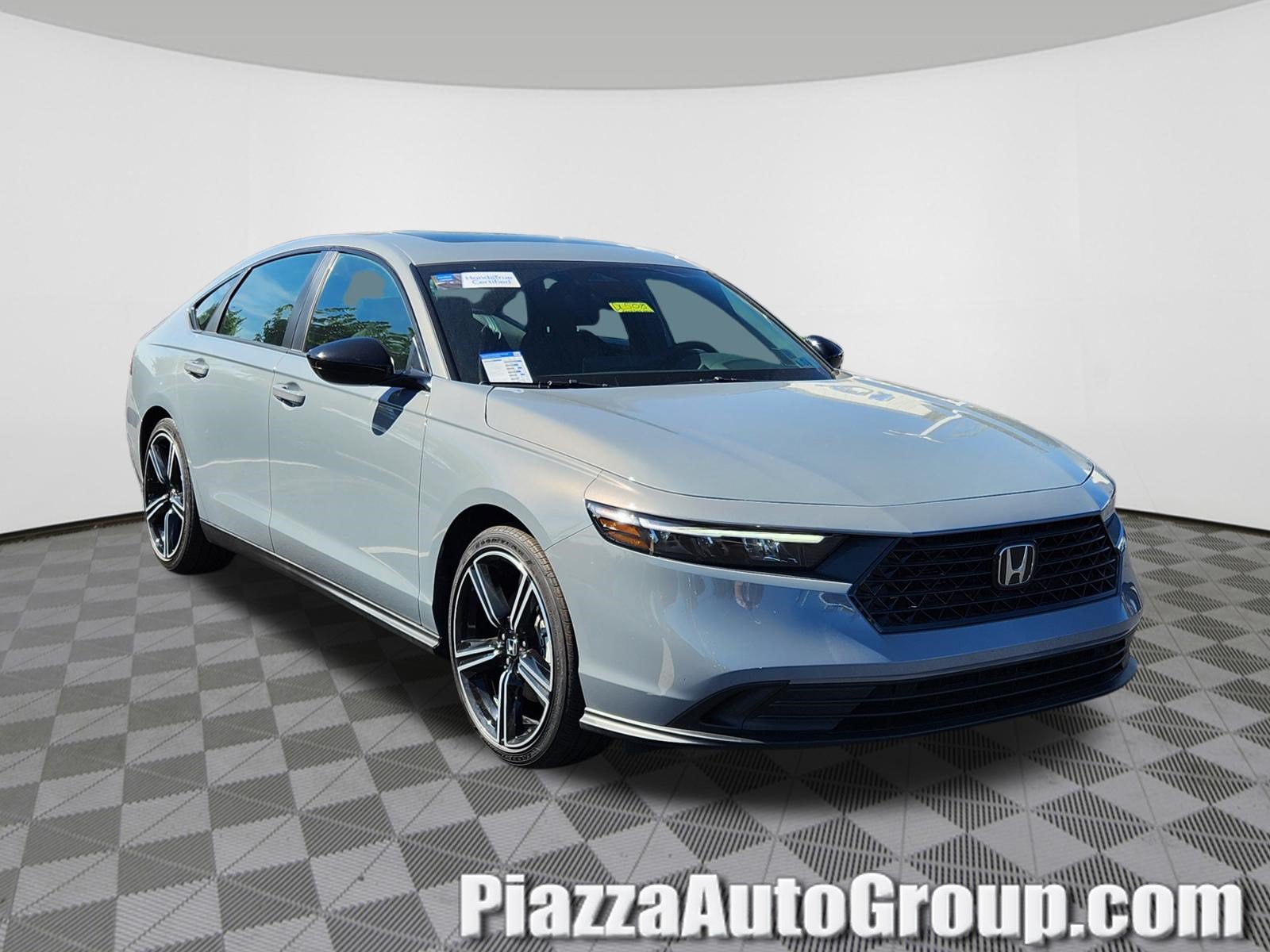 Certified 2026 Honda Accord Hybrid Sport Sedan