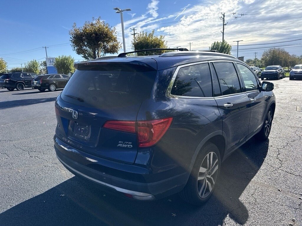 Certified 2018 Honda Pilot Elite SUV