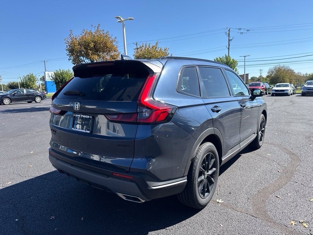 Certified 2026 Honda CR-V Hybrid Sport Sport AWD