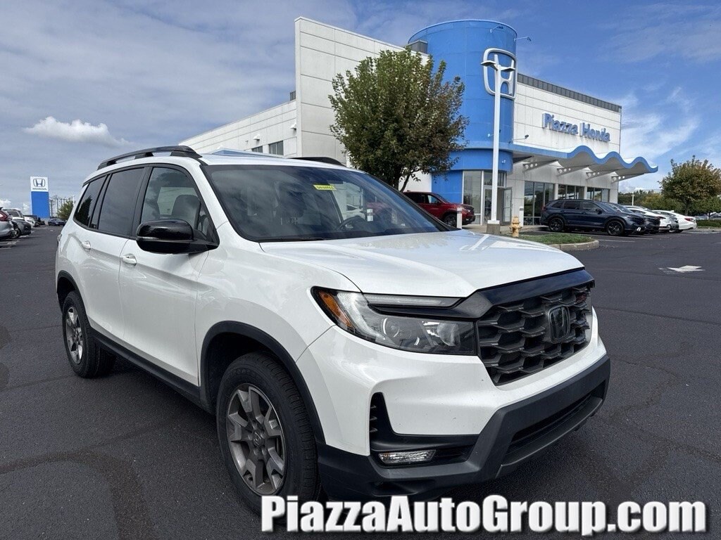 Certified 2022 Honda Passport TrailSport SUV