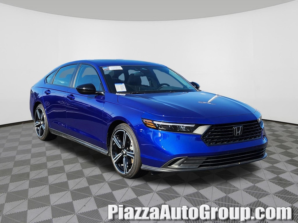 Certified 2026 Honda Accord Hybrid Sport Sedan