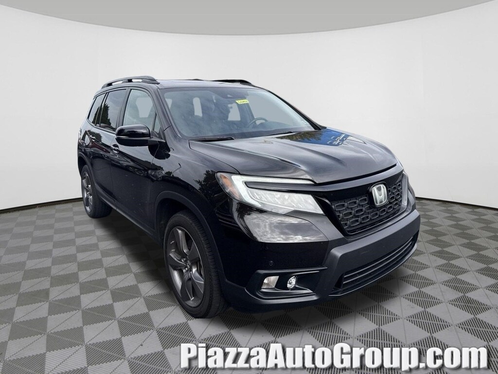 Certified 2021 Honda Passport Touring SUV