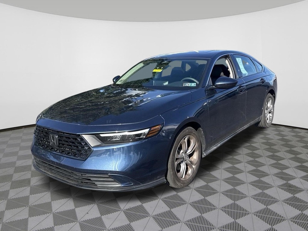 Certified 2024 Honda Accord EX Sedan