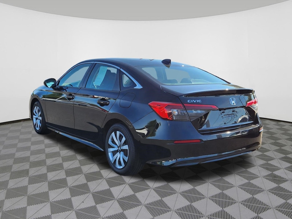 Certified 2024 Honda Civic LX Sedan