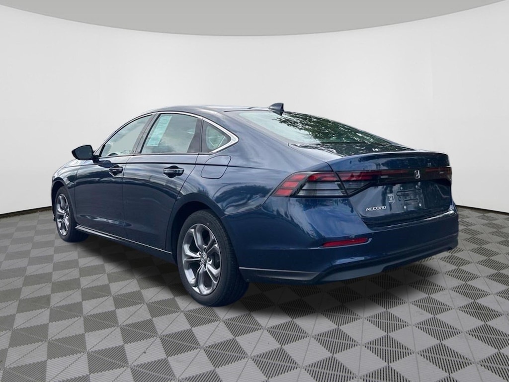 Certified 2024 Honda Accord Sedan EX EX CVT