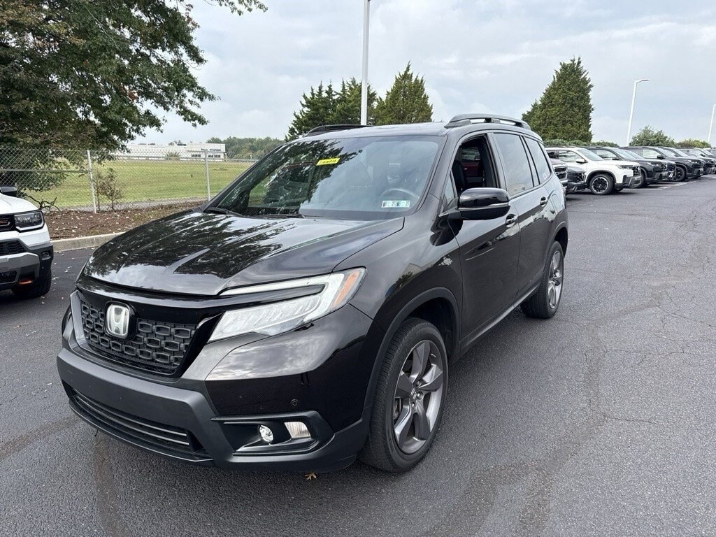 Certified 2021 Honda Passport Touring SUV