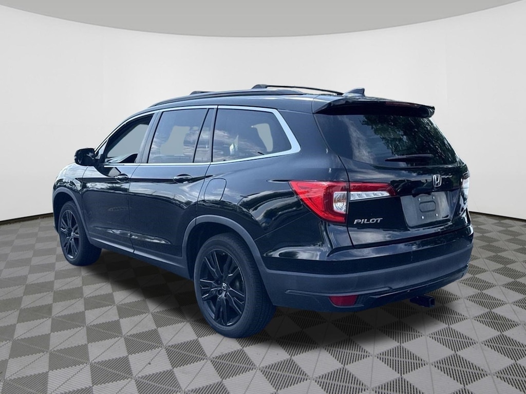 Certified 2022 Honda Pilot Special Edition Special Edition AWD