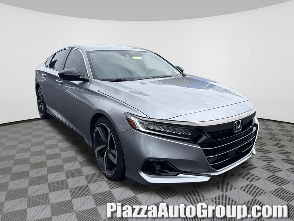 Certified 2022 Honda Accord Sport Sedan