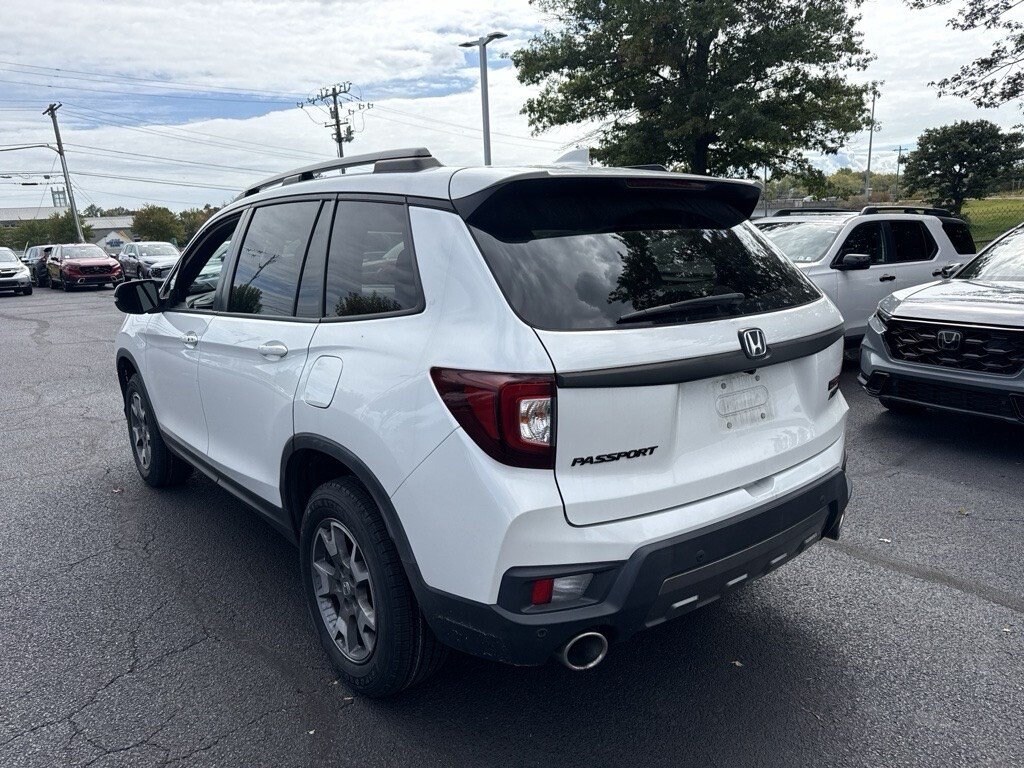 Certified 2022 Honda Passport TrailSport SUV