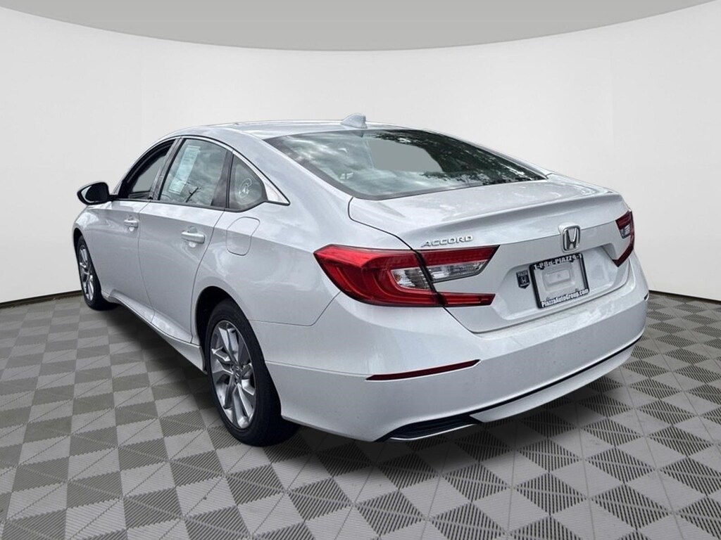 Certified 2020 Honda Accord LX Sedan