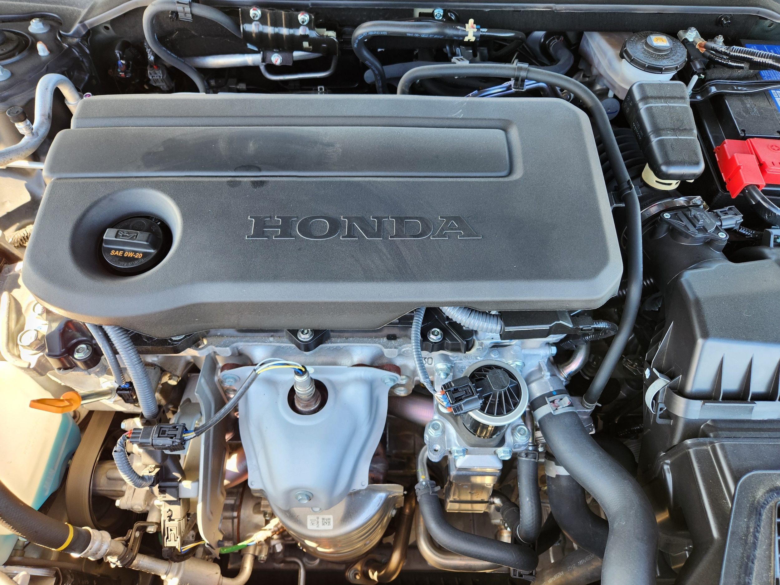 2026 Honda Civic Hatchback Sport - Photo 9