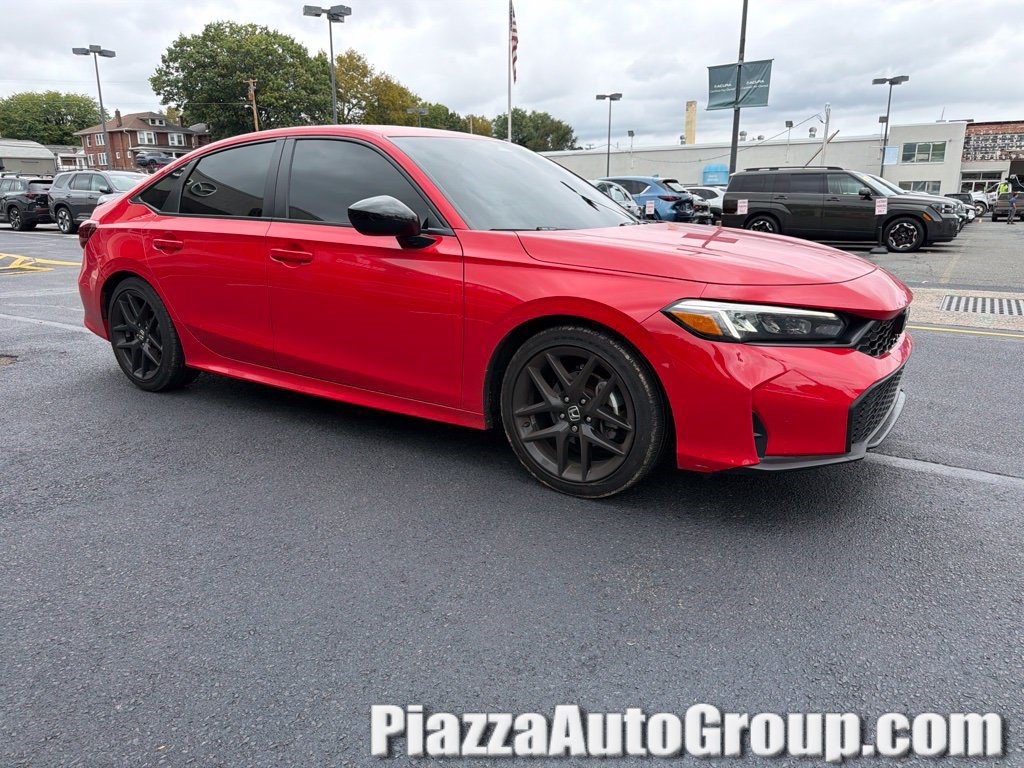 Certified 2026 Honda Civic Sport Sedan