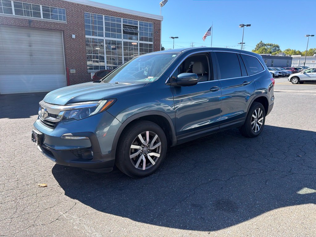 Certified 2019 Honda Pilot EX-L SUV