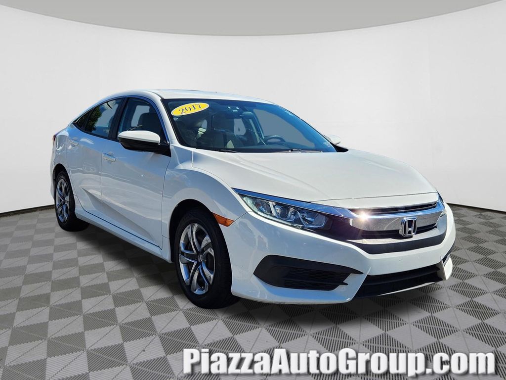 2017 Honda Civic Sedan
