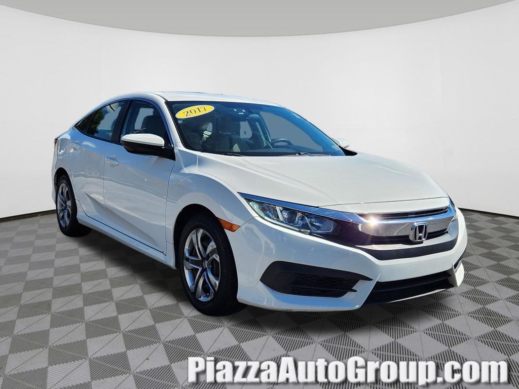 Used 2017 Honda Civic LX Sedan