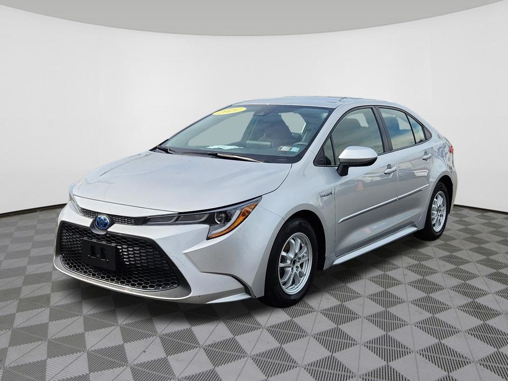 Used 2020 Toyota Corolla Hybrid LE Sedan
